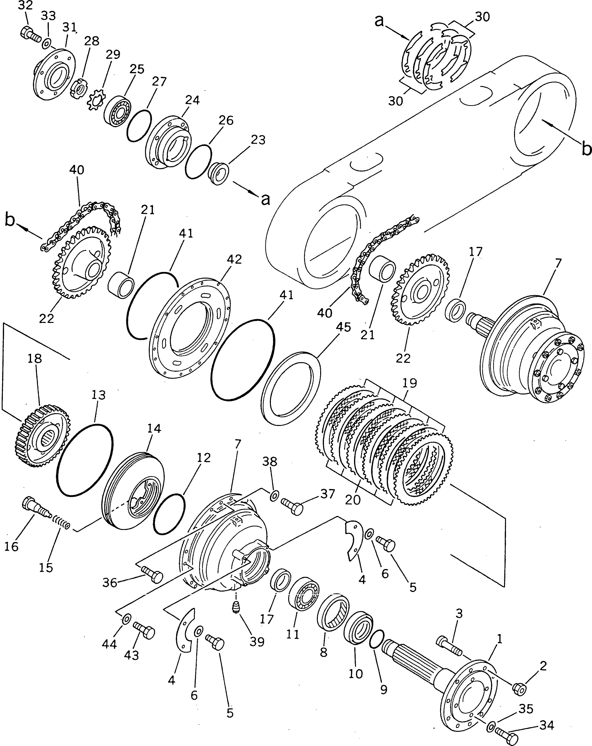 SEAL,OIL (KIT) 234-25-31440 KOMATSU
