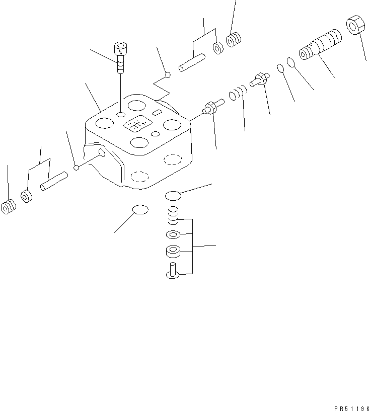 Картер 23C-40-11310 KOMATSU