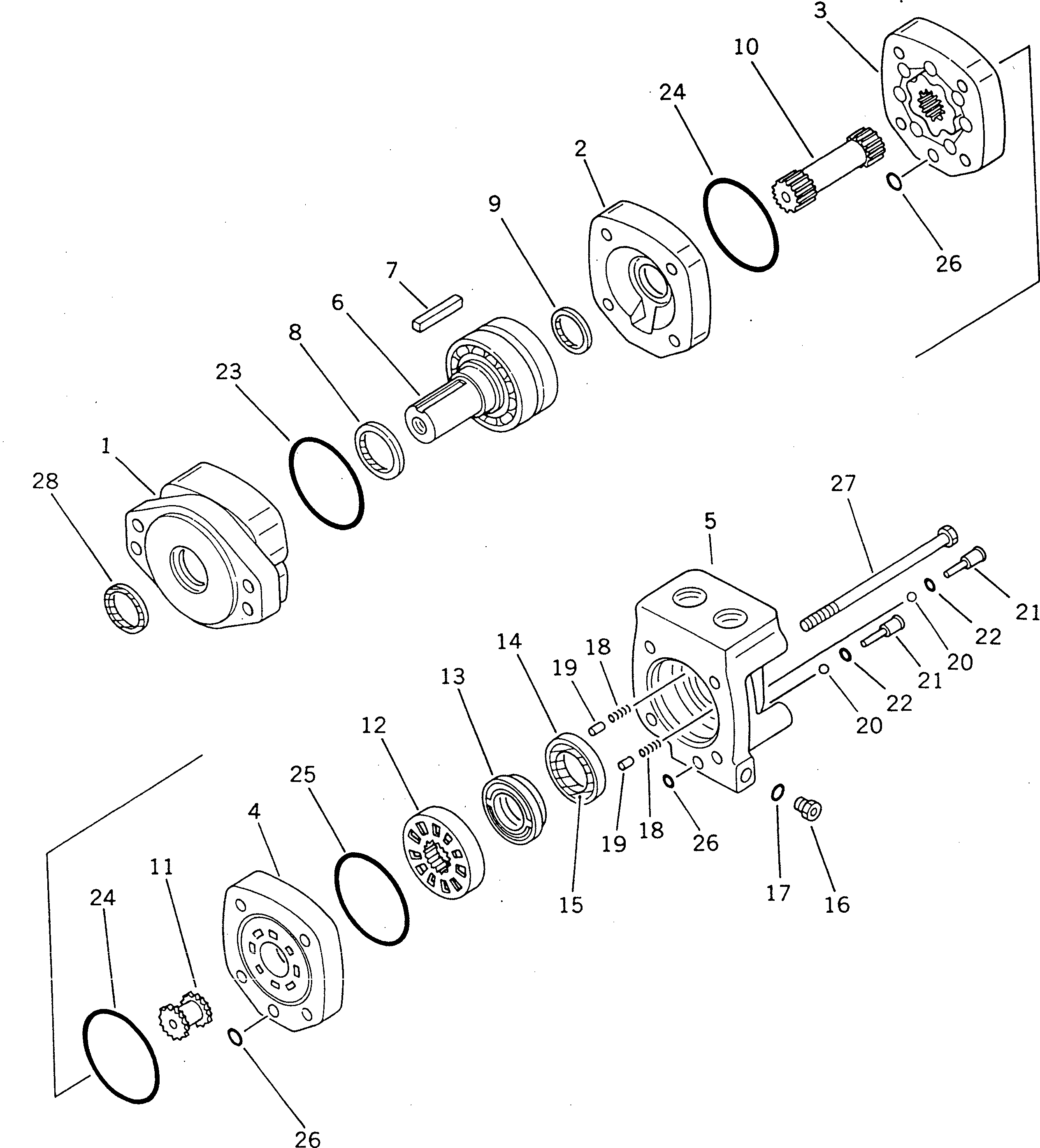 Клапан 232-62-11680 KOMATSU