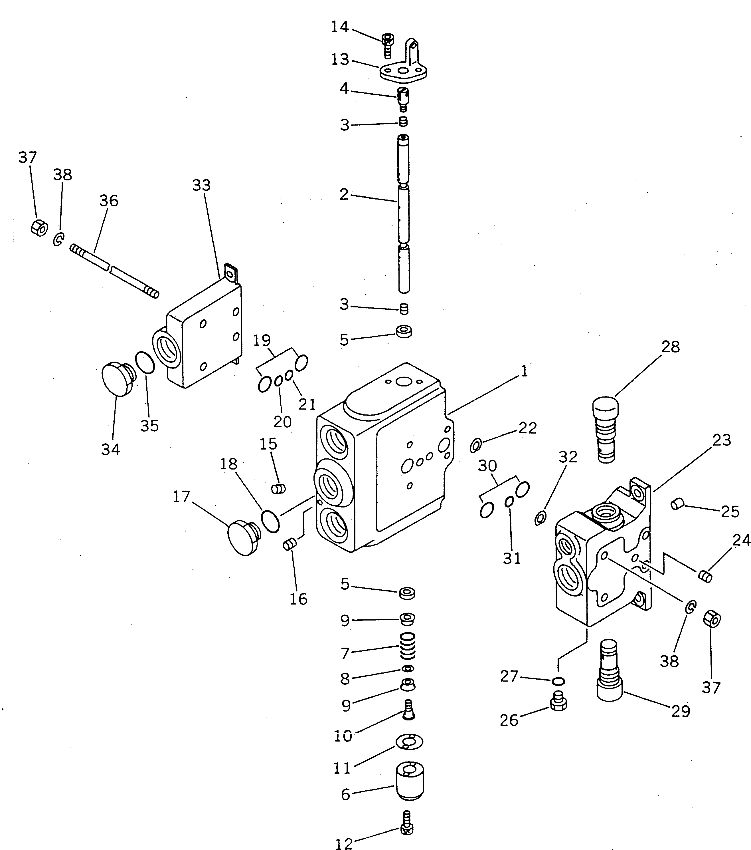 COVER,END 23C-60-12440 KOMATSU