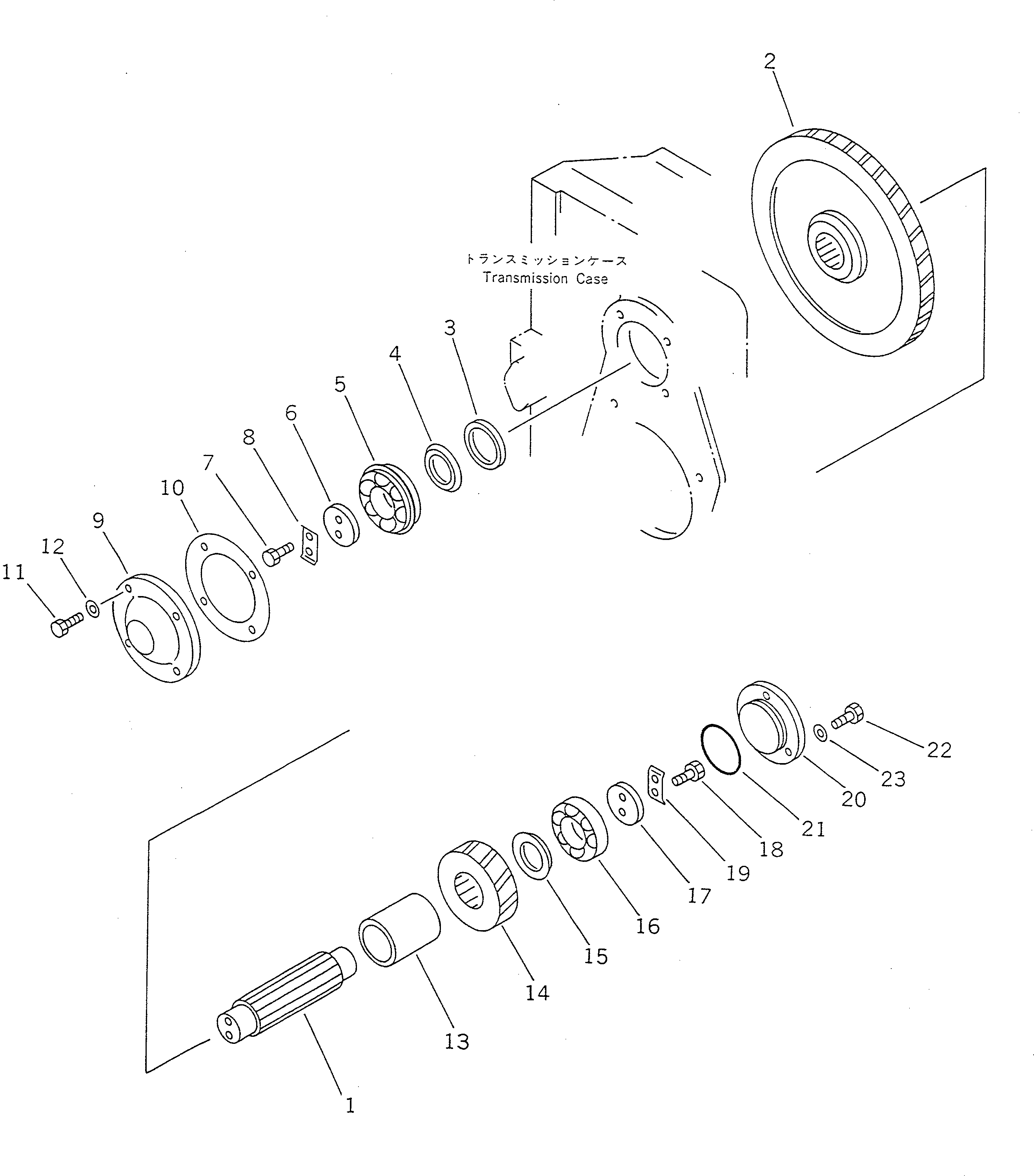 Подшипник 06043-06308 KOMATSU