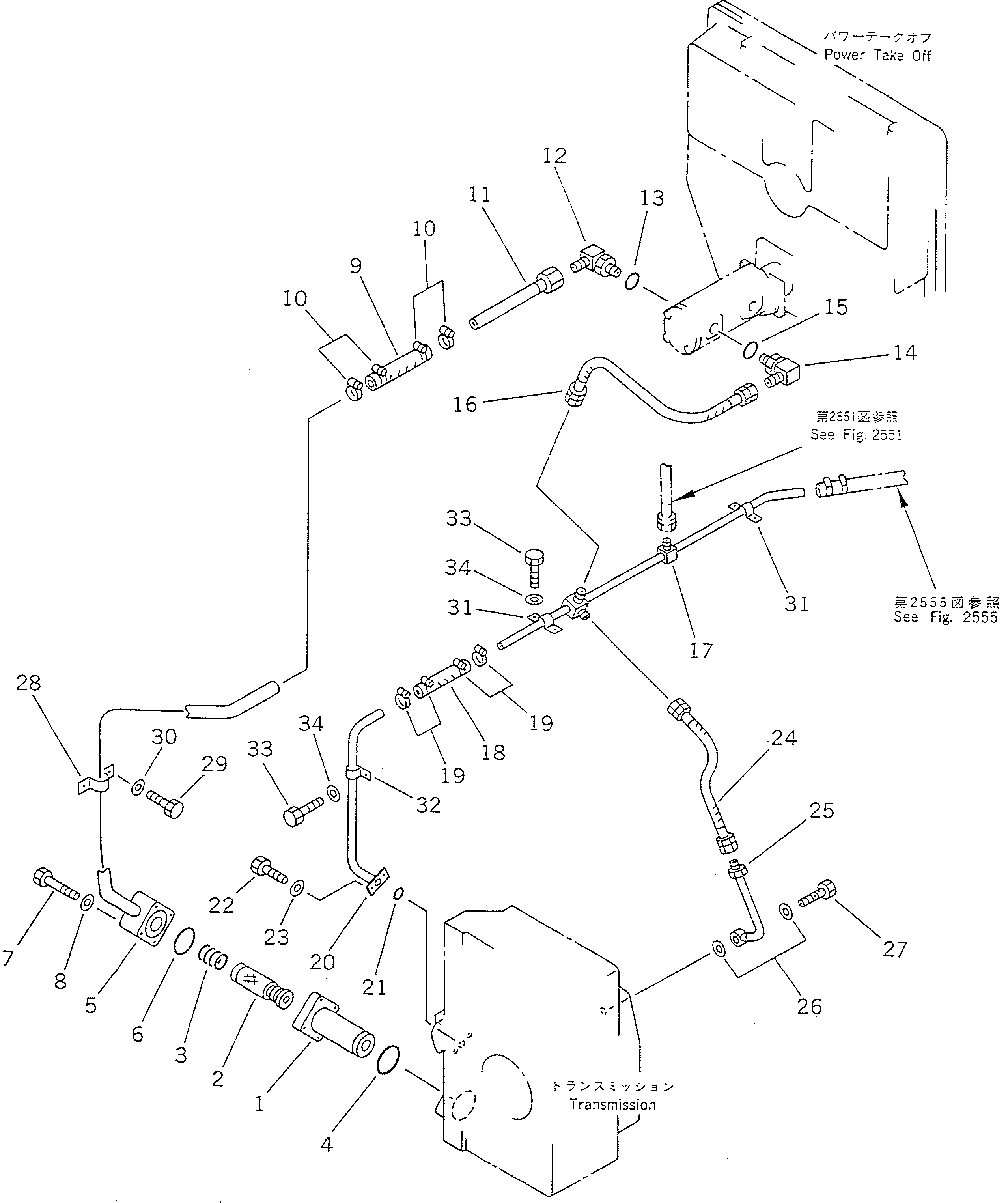 BOLT,BOLT 232-14-69110 KOMATSU