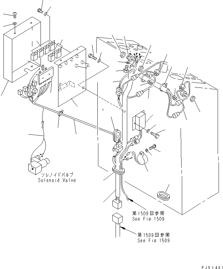 Коробка 08043-06000 KOMATSU
