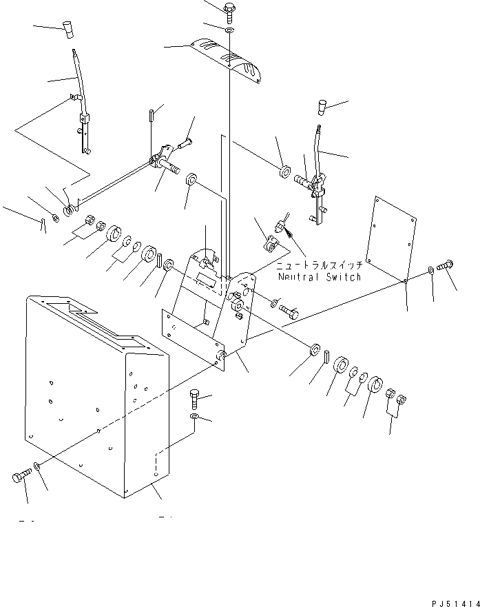 DASHBOARD 263-43-37110 KOMATSU