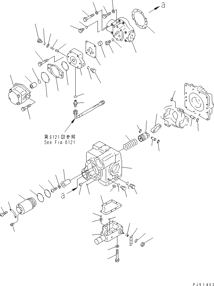 клапан (\7\262-61-11340) KOMATSU