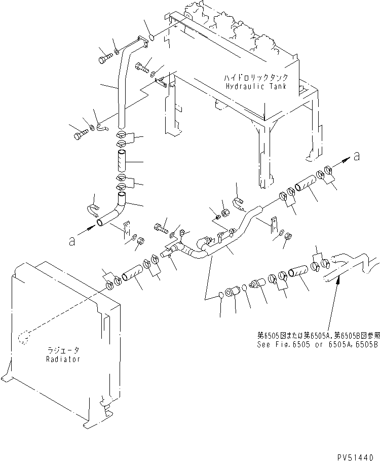 Гайка 07221-00422 KOMATSU