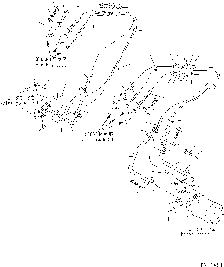 Шланг 07097-01223 KOMATSU