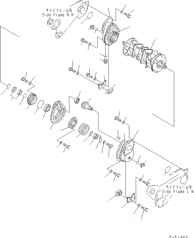 CASE,L.H. 263-70-39110 KOMATSU