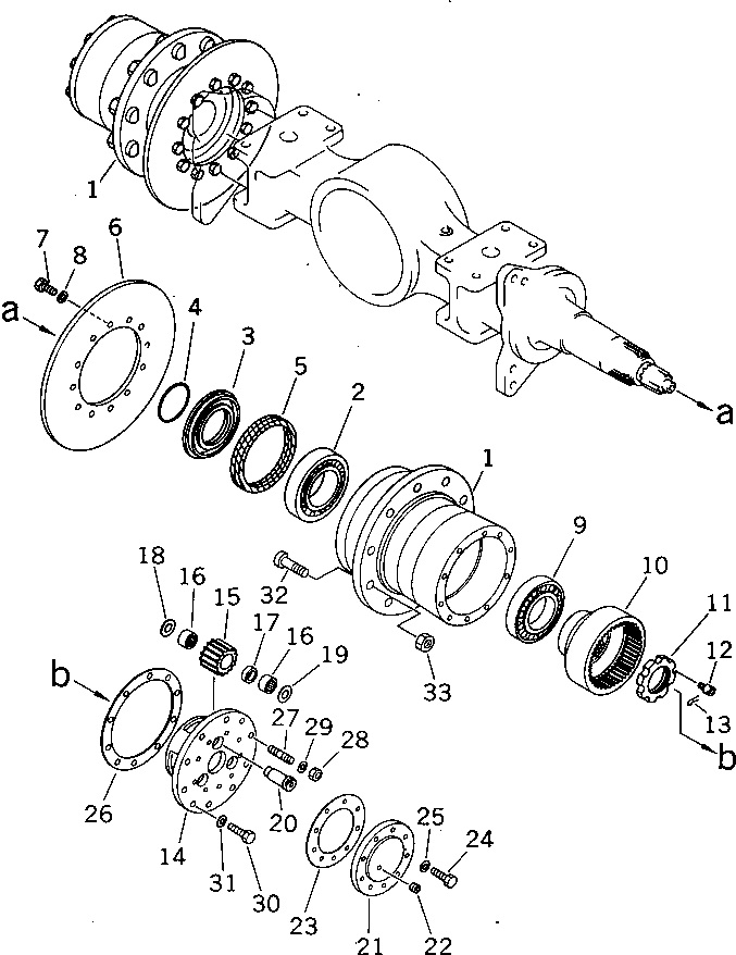Роликоподшипник 06000-30221 KOMATSU