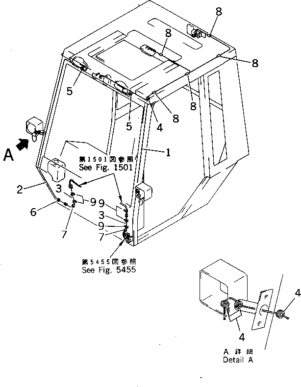 Жгут проводов 273-950-2140 KOMATSU
