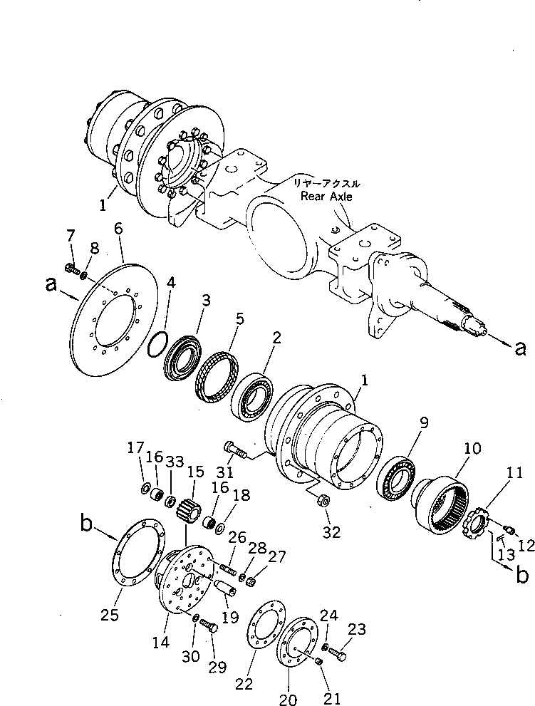 Подшипник (\4\273-24-11372) KOMATSU
