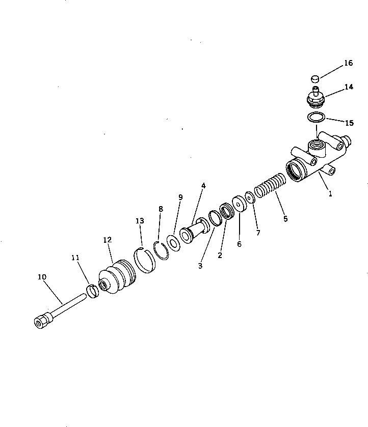 Прокладка 273-43-13360 KOMATSU