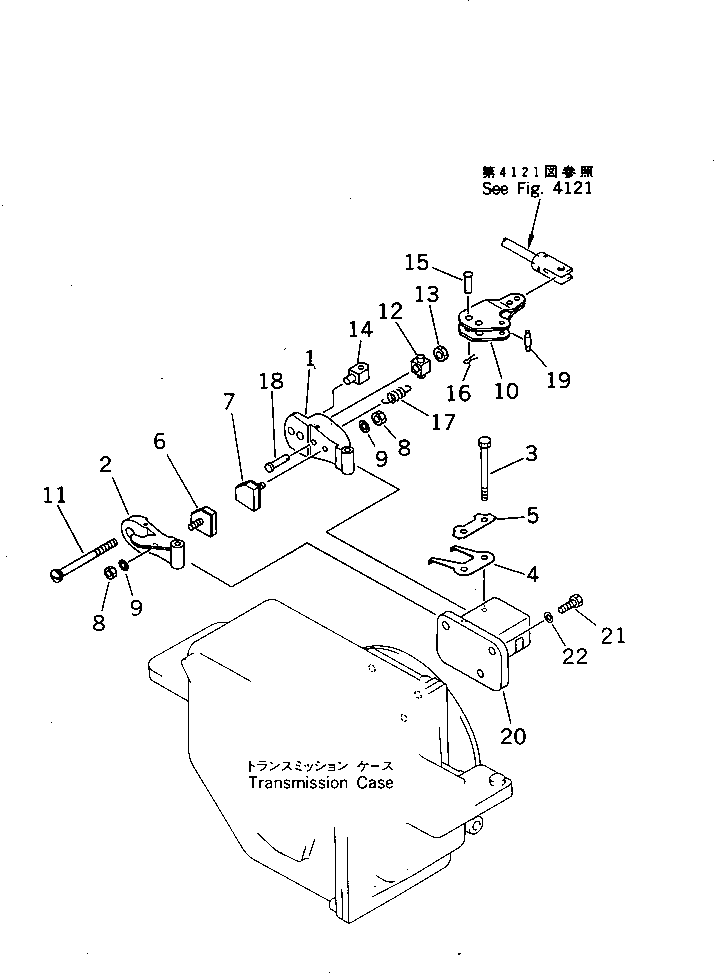PAD KIT 273-32-02101 KOMATSU