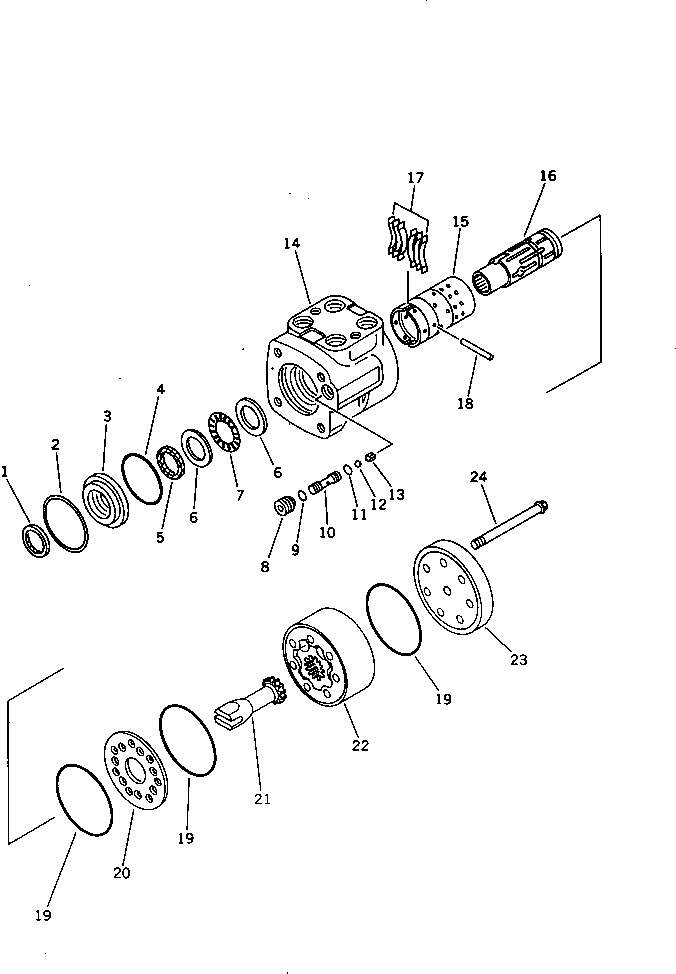 PLATE,SPACER 273-40-12640 KOMATSU