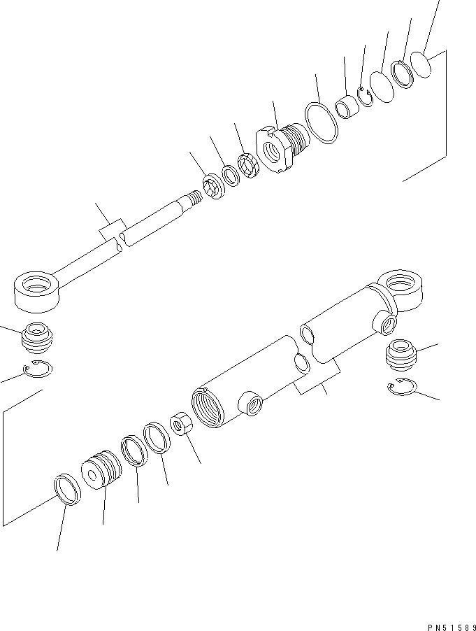 U-NUT 273-63-11331 KOMATSU