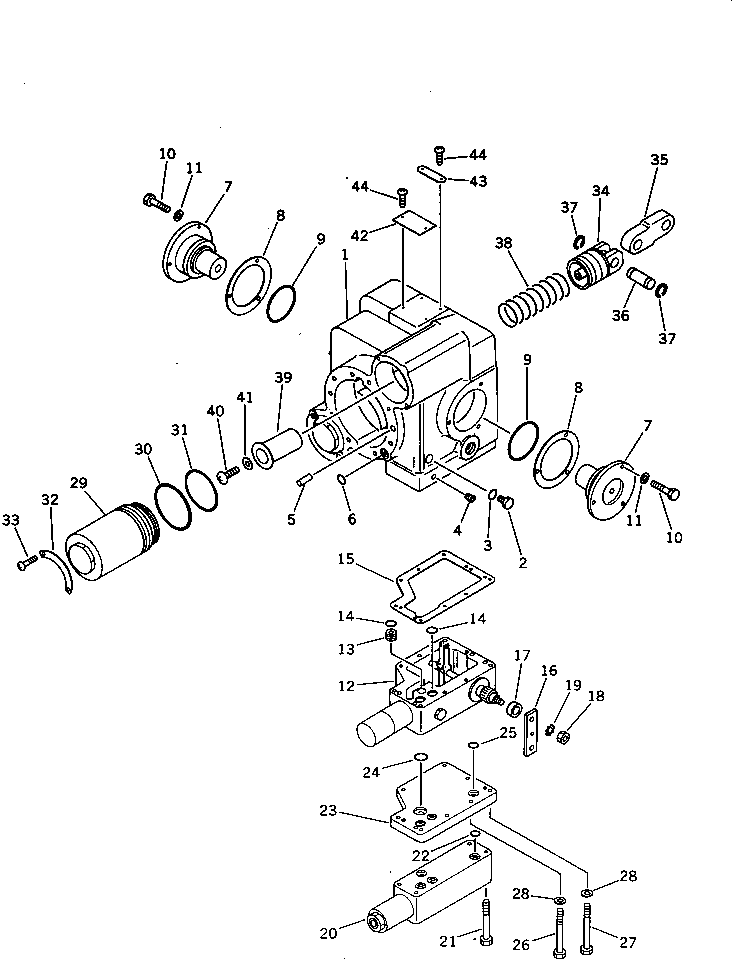 Уплотнительное кольцо круглого сечения 273-861-2140 KOMATSU