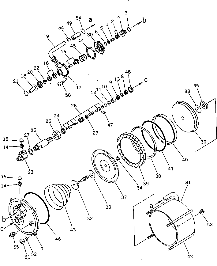WICK 232-32-54560 KOMATSU