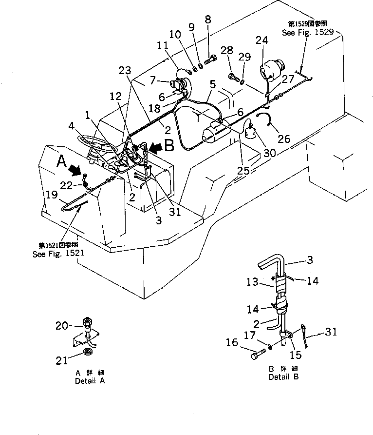 SWITCH,OIL PRESSURE 08037-0505 KOMATSU