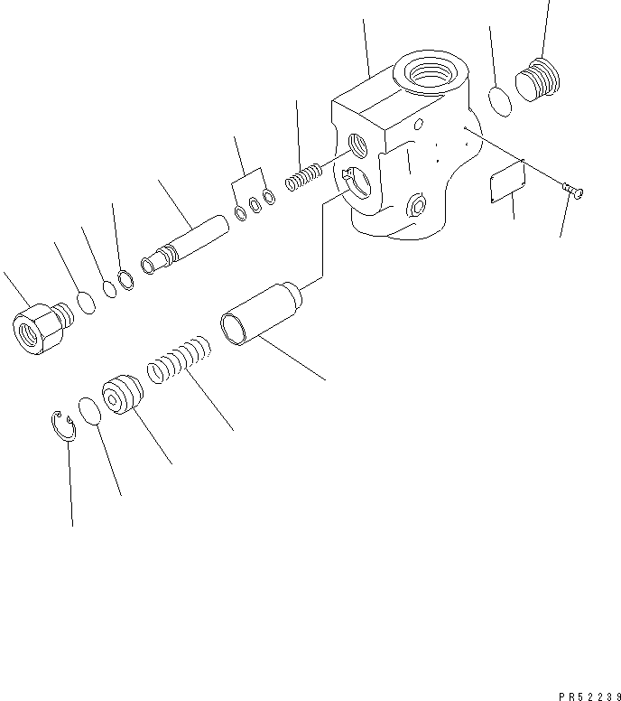 Опорное кольцо (комплект) 234-40-32480 KOMATSU