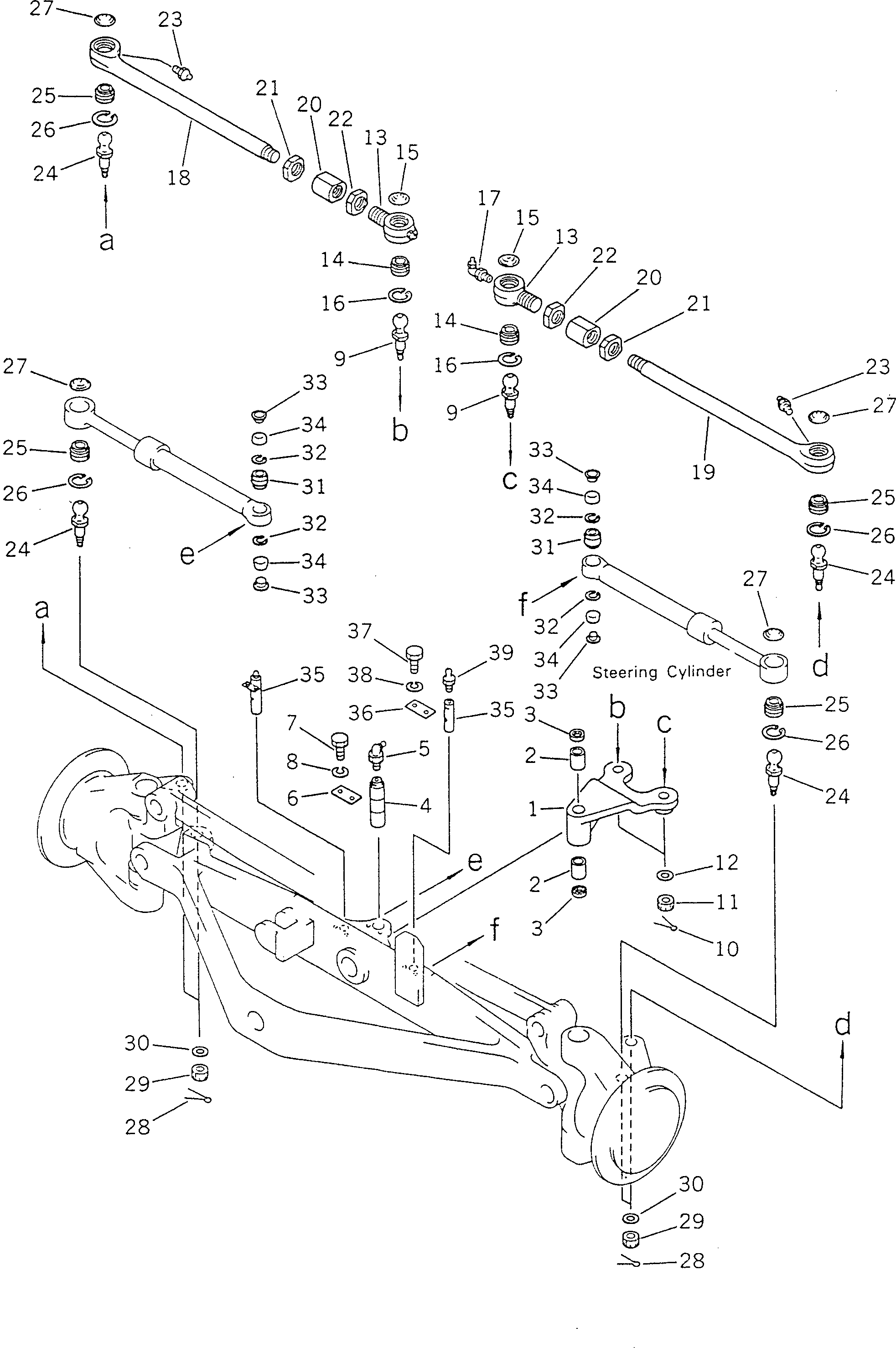 BALL,JOINT 234-27-31430 KOMATSU