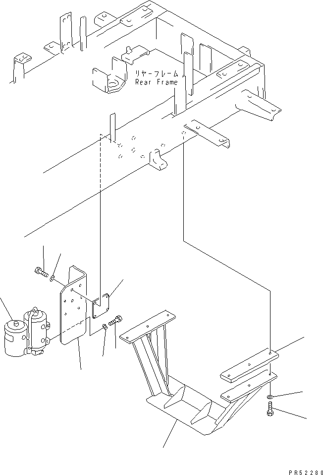 DRYER,AIR (232-44-51200) KOMATSU