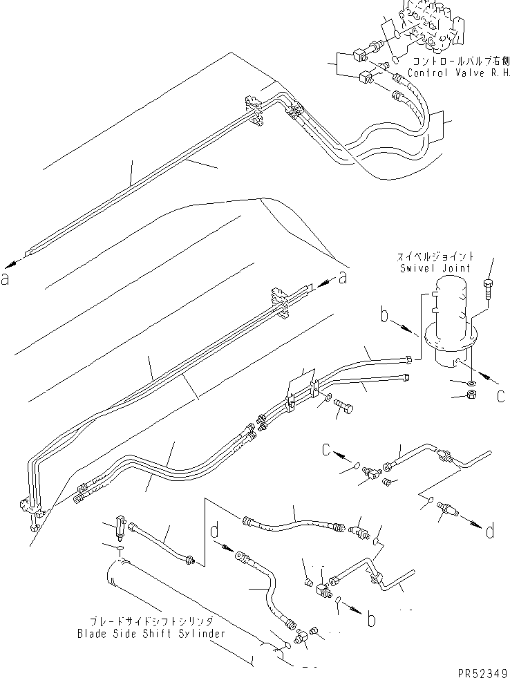 TUBE,(FOR RUSSIAN) 234-60-34151 KOMATSU