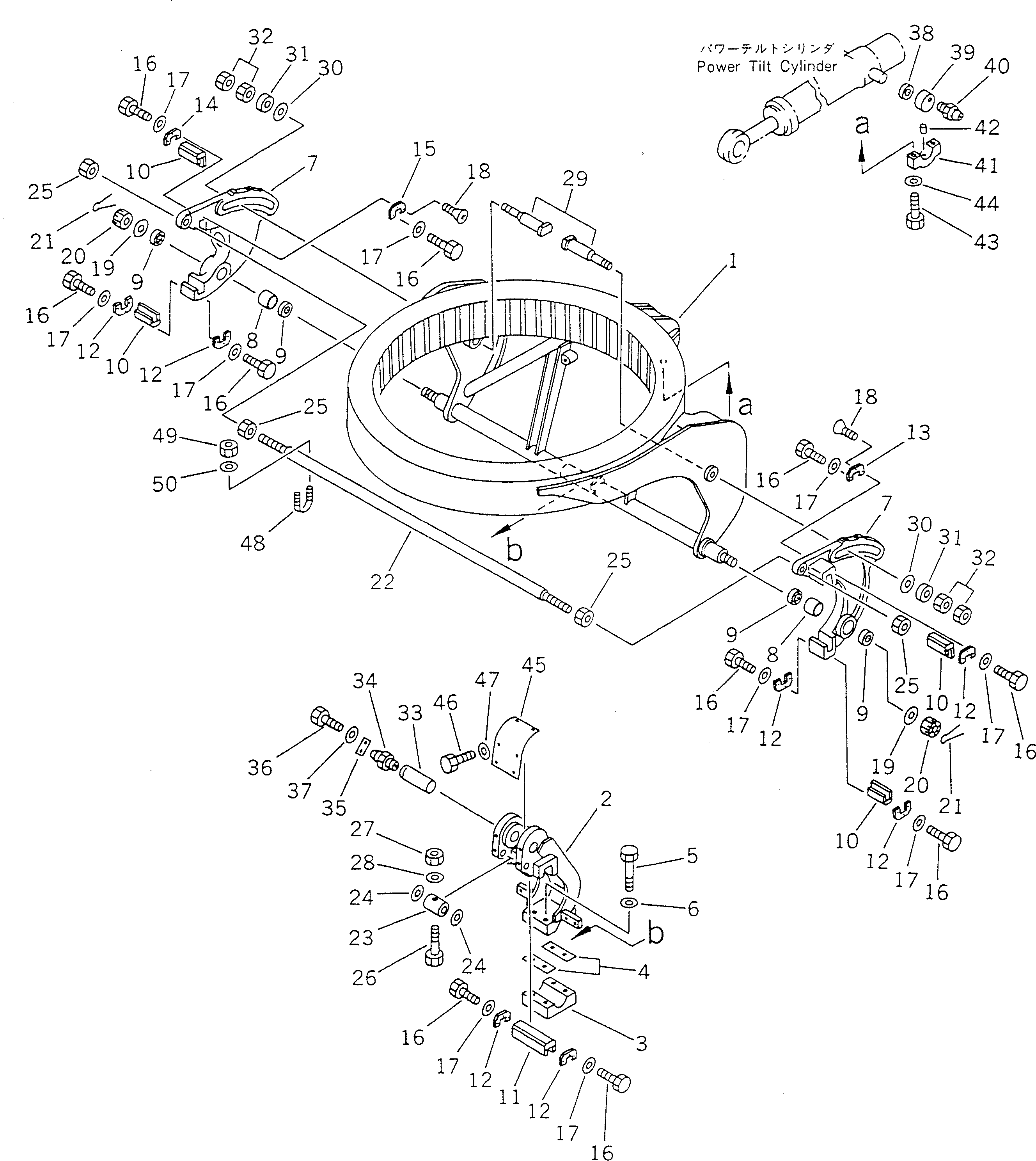 ADJUSTER,R.H. 234-70-33511 KOMATSU