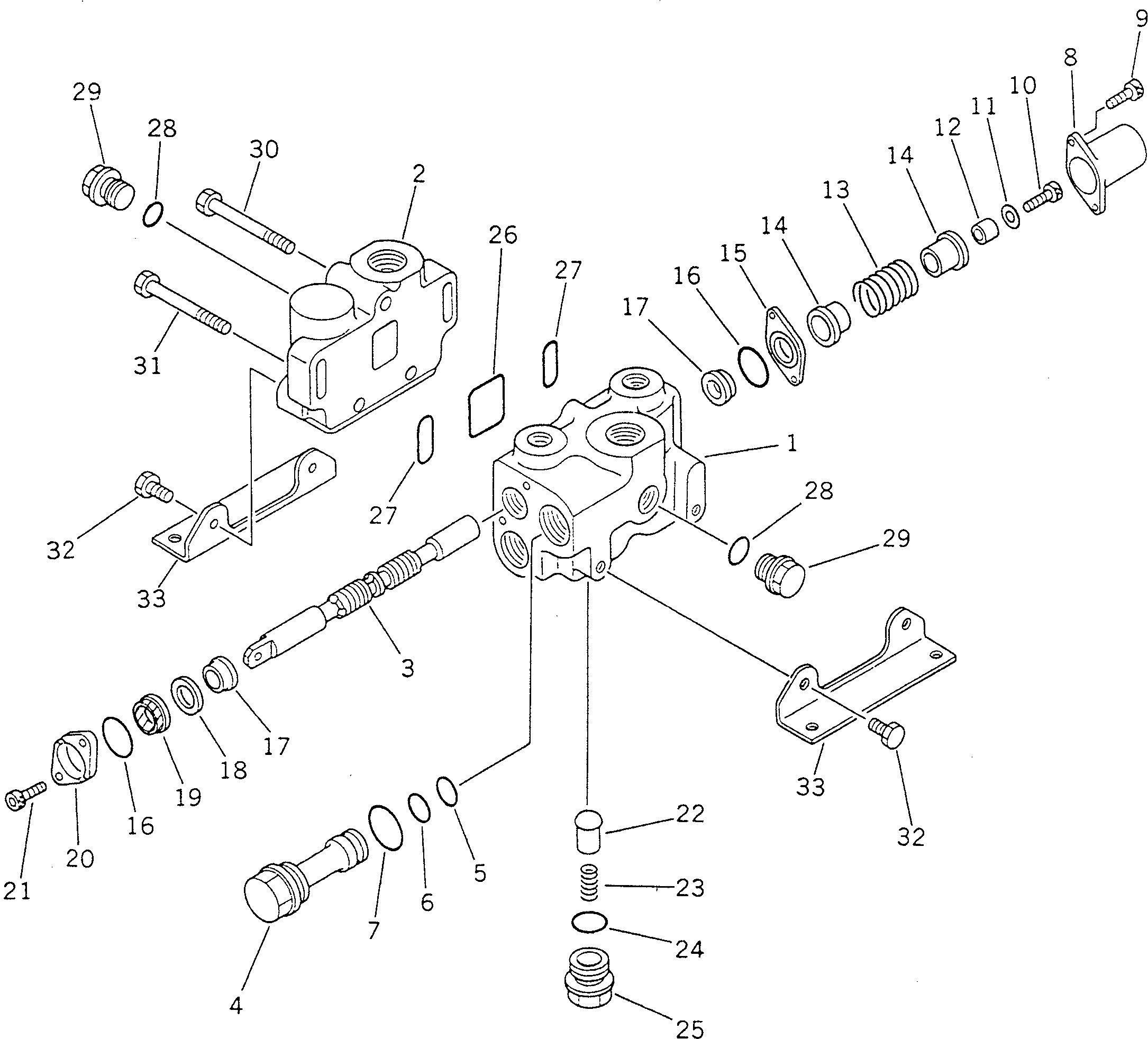 U-образная манжета 700-62-22150 KOMATSU
