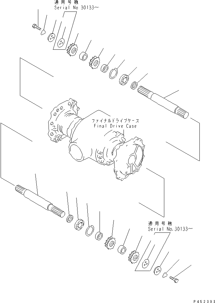 Подшипник \0\06030-06215 KOMATSU