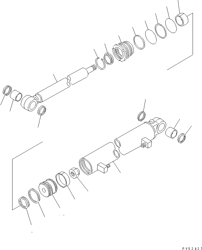 NUT,NYLON 07183-12929 KOMATSU
