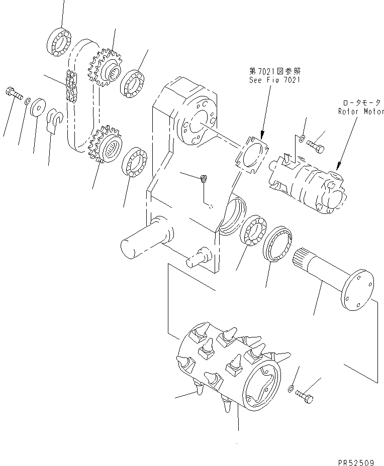подшипник 06002-06010 KOMATSU