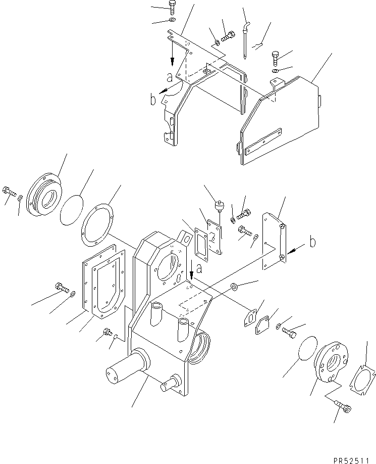 Манжета 26A-70-11280 KOMATSU