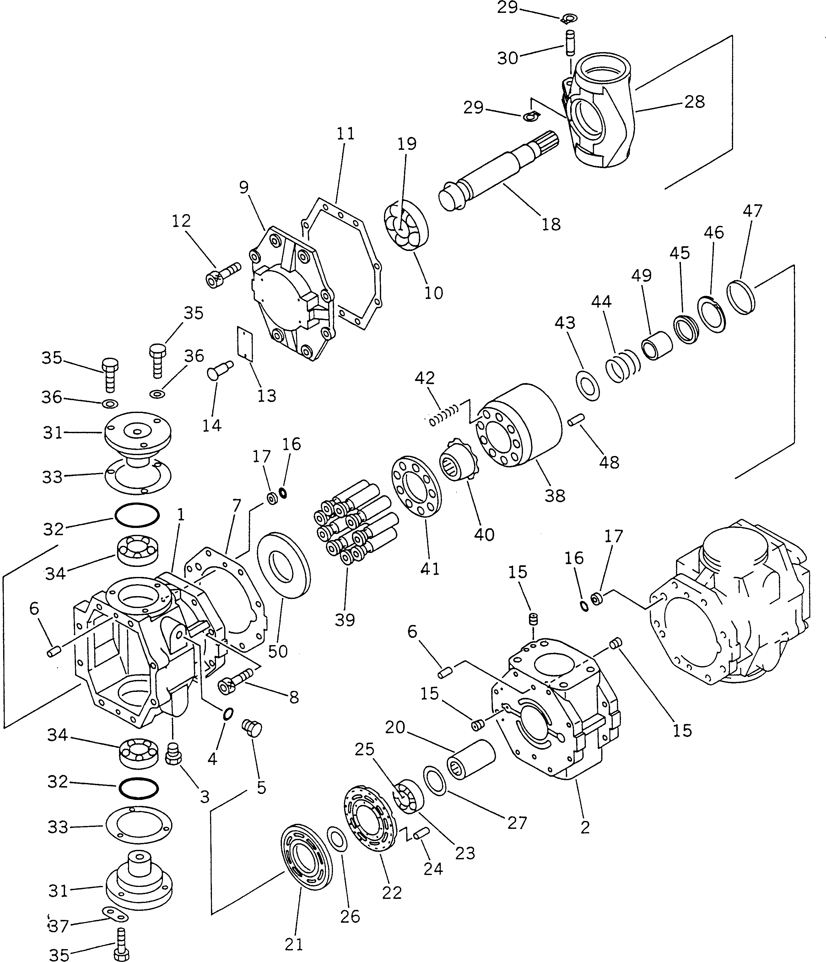 Подшипник 235-60-18360 KOMATSU