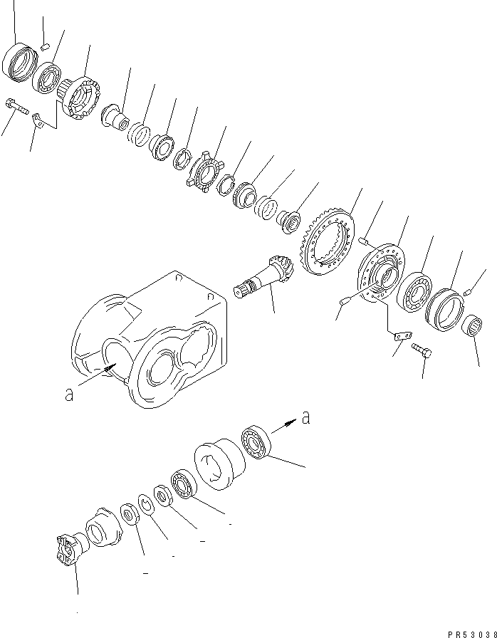 Шестерня 234-22-32110 KOMATSU