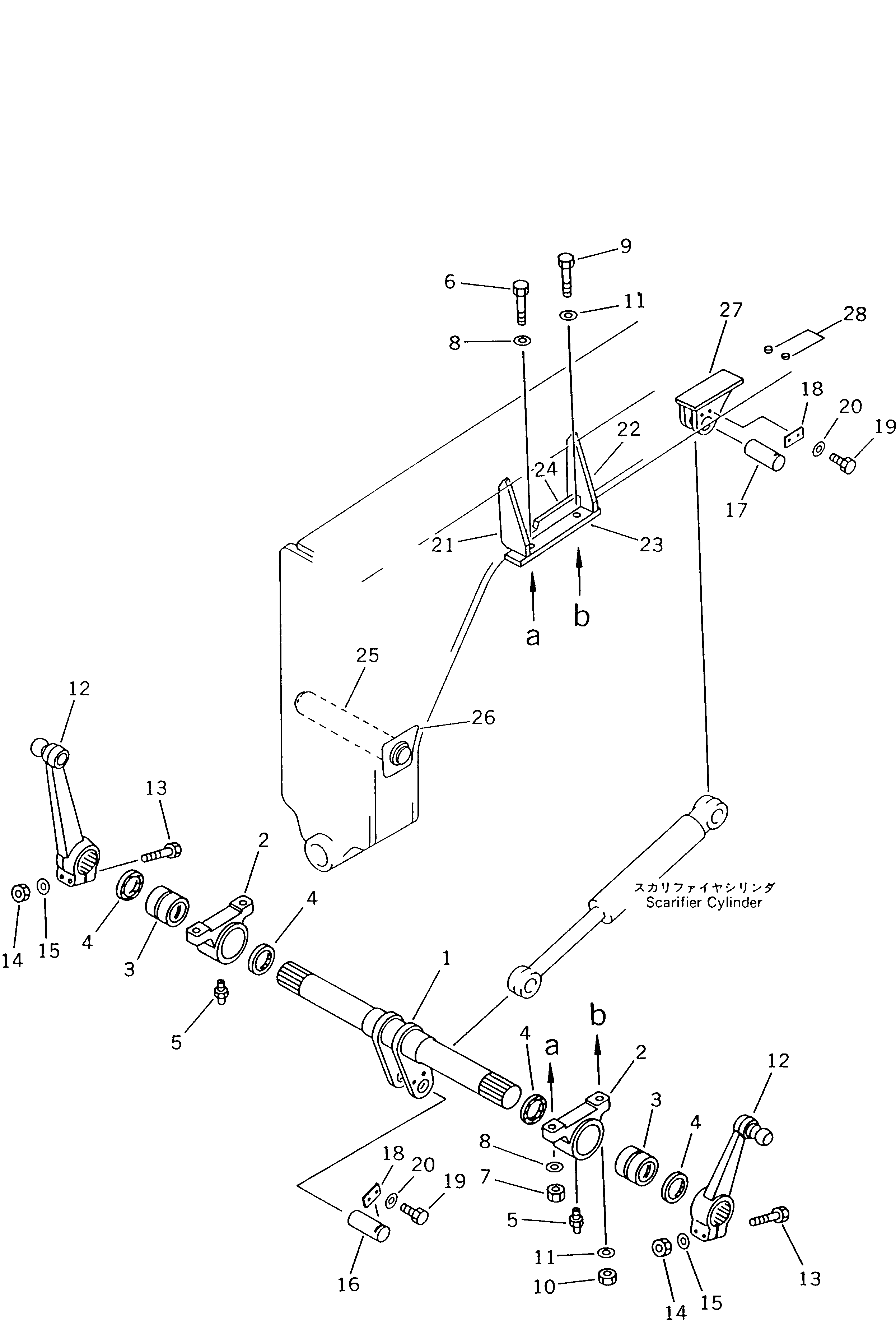 Гайка 01582-12012 KOMATSU