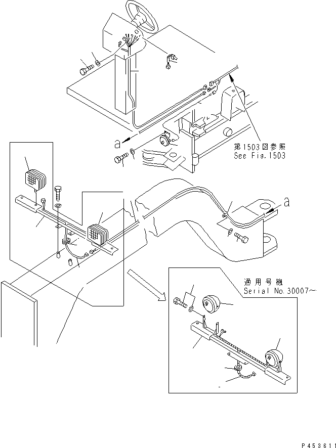 Жгут проводов 23A-06-11140 KOMATSU