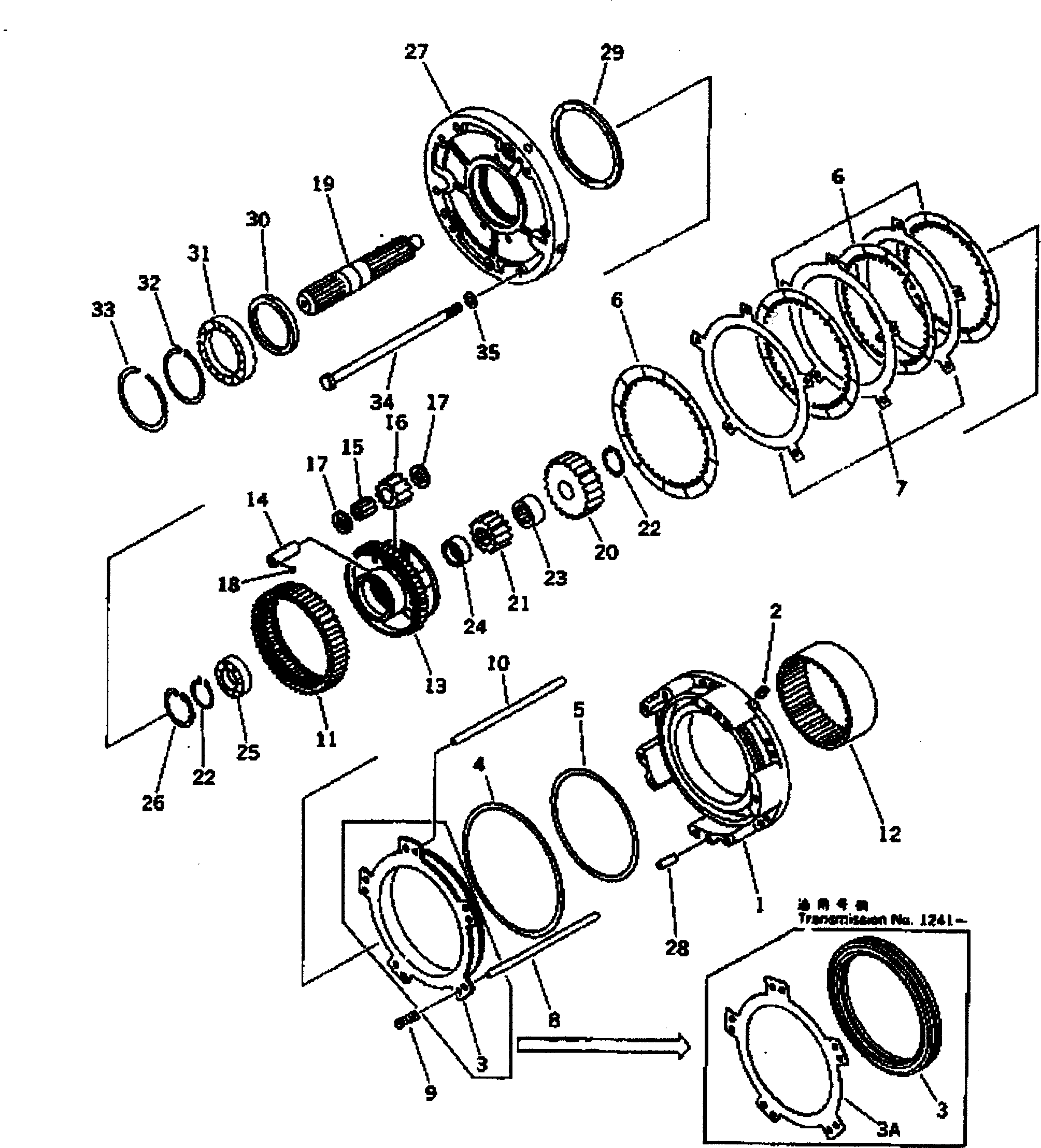 Шестерня \0\22W-15-22210 KOMATSU
