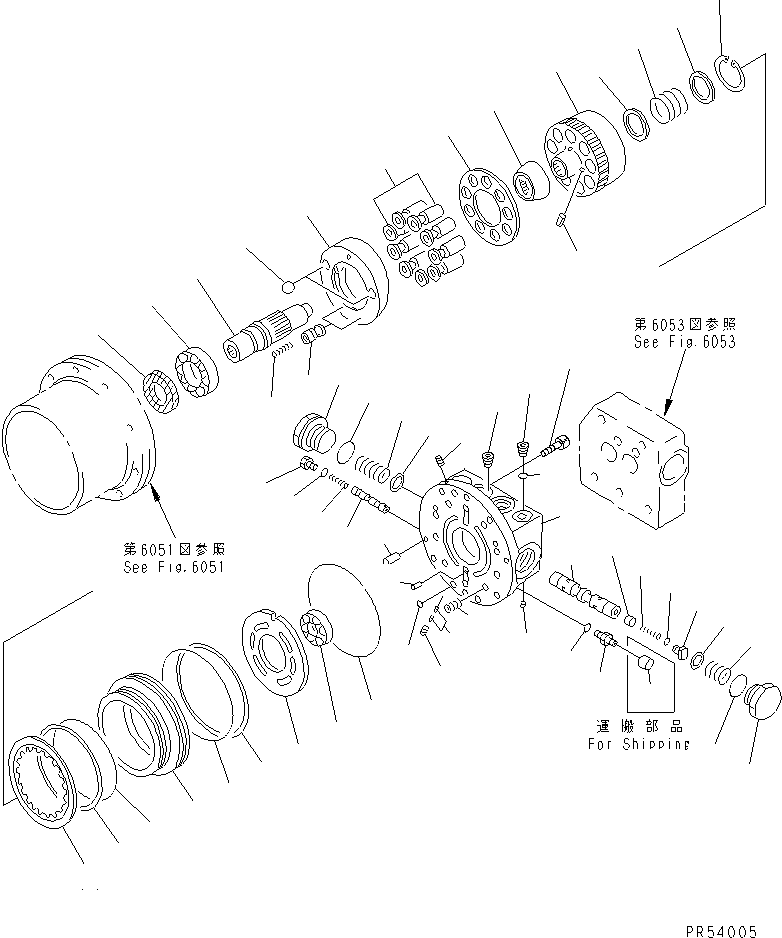 Стальной шарик KB96321-16660 KOMATSU