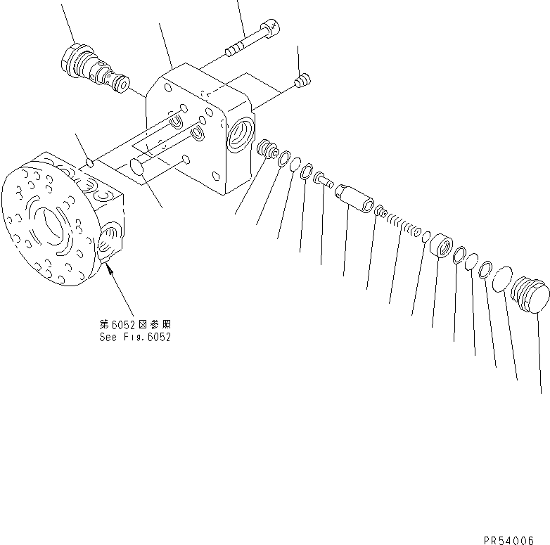Болт KB92703-08400 KOMATSU