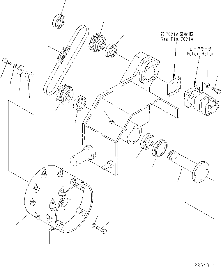 BIT 26A-70-13850 KOMATSU