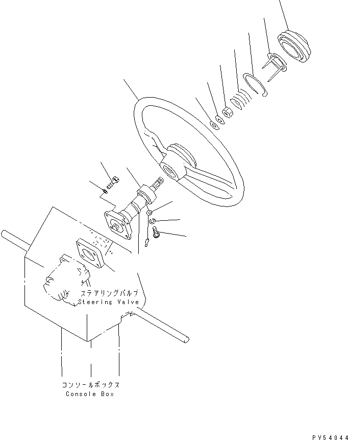UNNECESSARY PARTS,IN THIS MACHINE »GUNNECESSARY KOMATSU