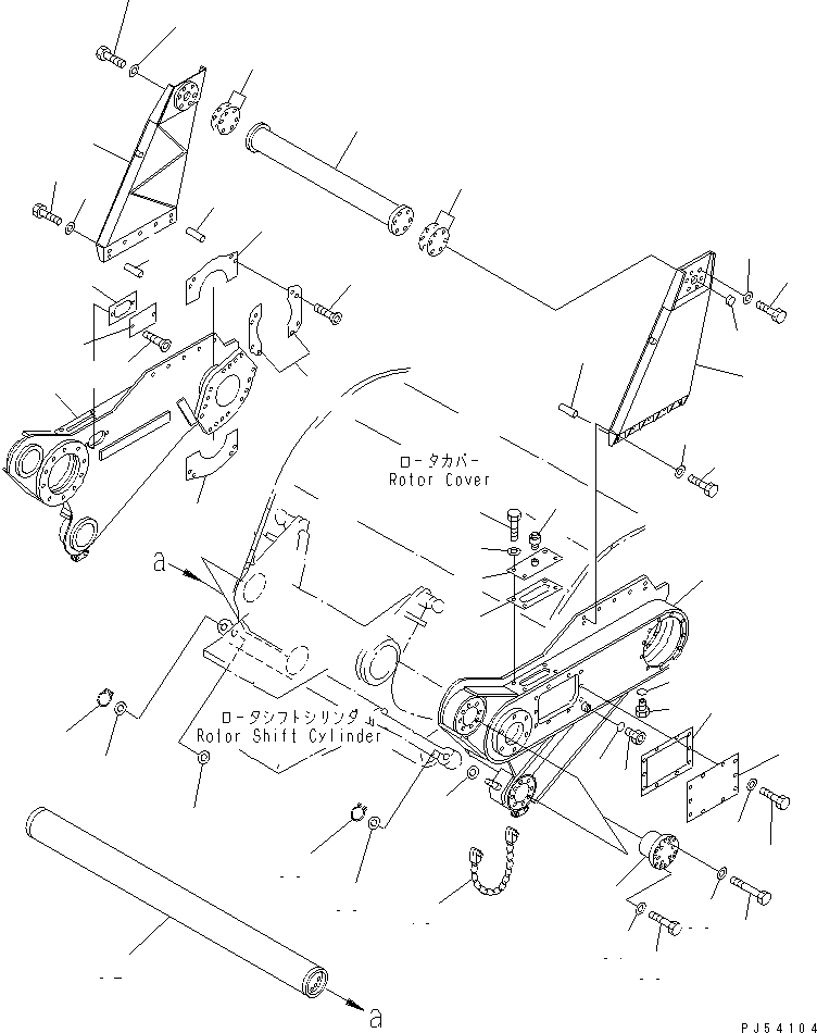 Ограждение 263-70-34151 KOMATSU