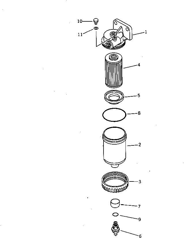 PLUG,AIR 278-80-15210 KOMATSU