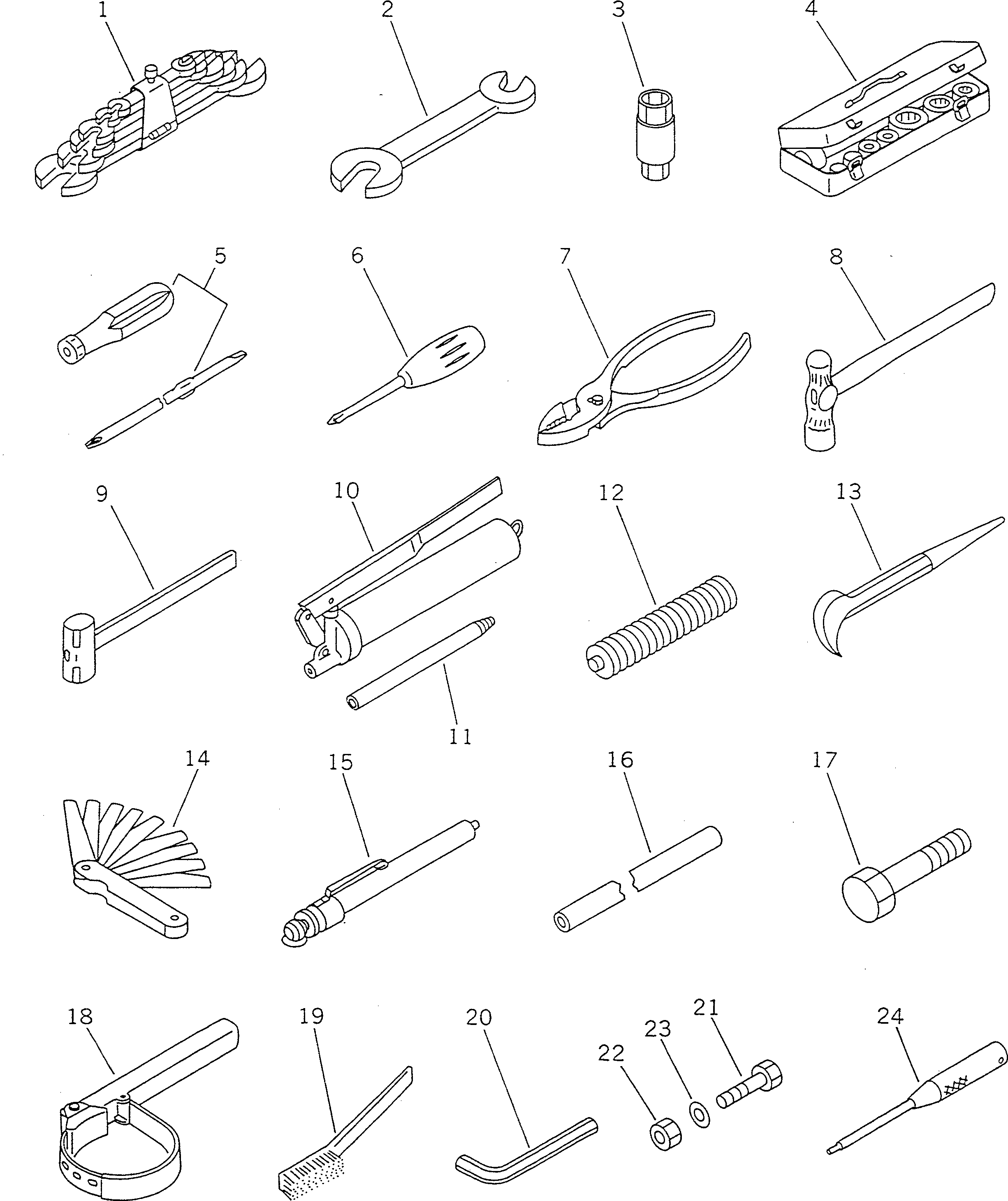 PIN,BIT (FOR ROTOR DRUM) 262-98-11130 KOMATSU