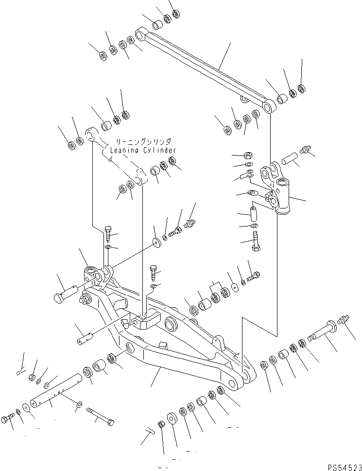 Гайка 01593-14829 KOMATSU