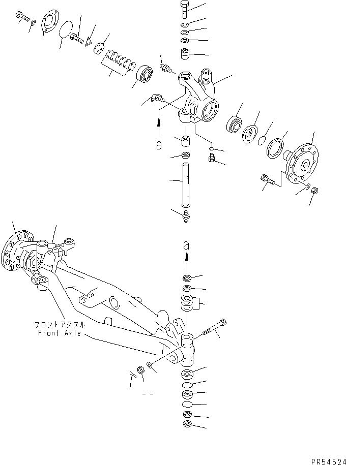Подшипник 235-27-11280 KOMATSU