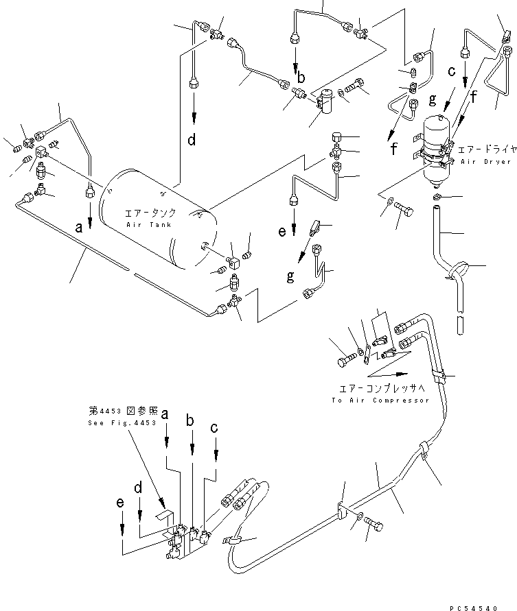 Пластина 235-44-12540 KOMATSU