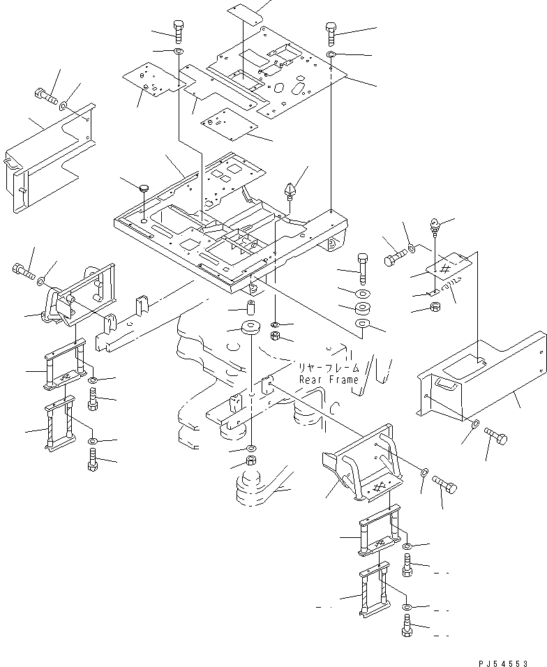 STEP,WIRE 235-54-11980 KOMATSU