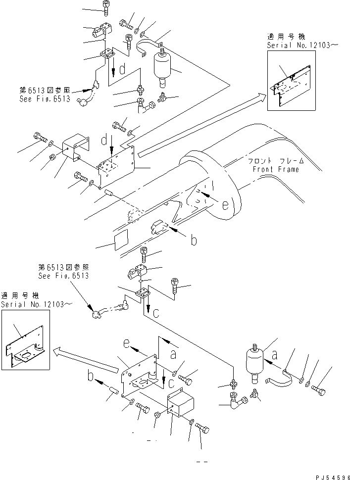 VALVE ASS'Y,SOLENOID 235-833-2111 KOMATSU