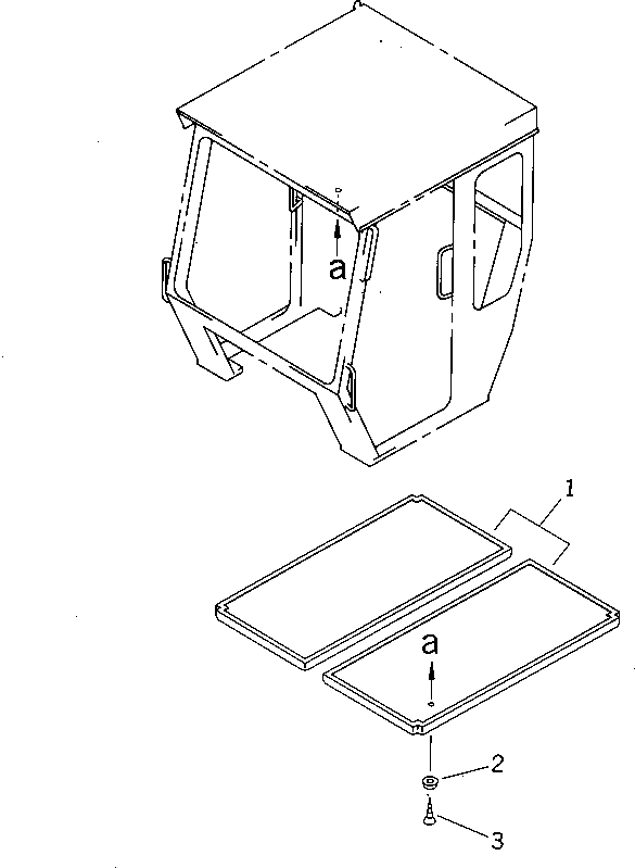 BOARD 273-955-2410 KOMATSU